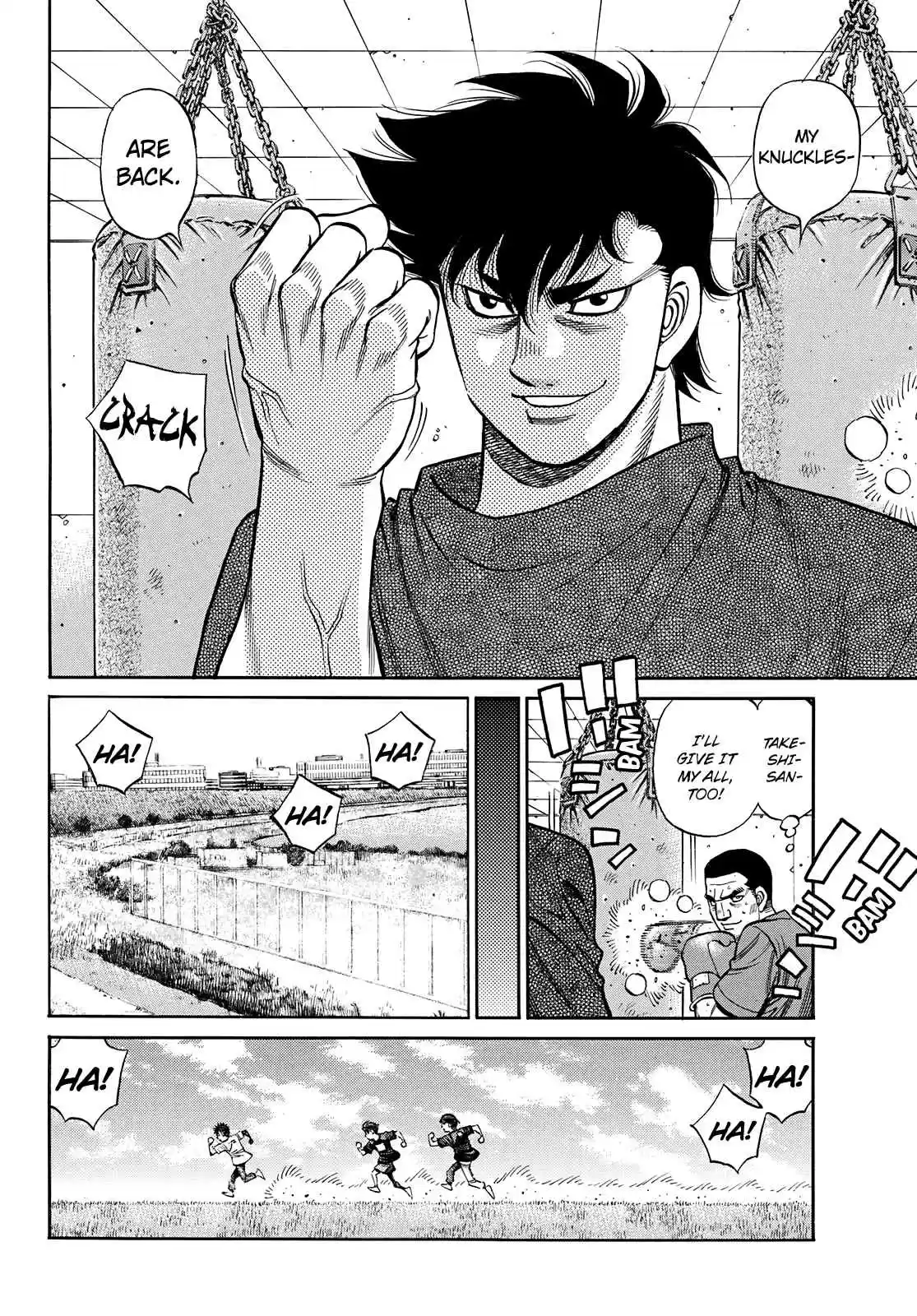 Hajime no Ippo 1351 The Makunouchi Generation