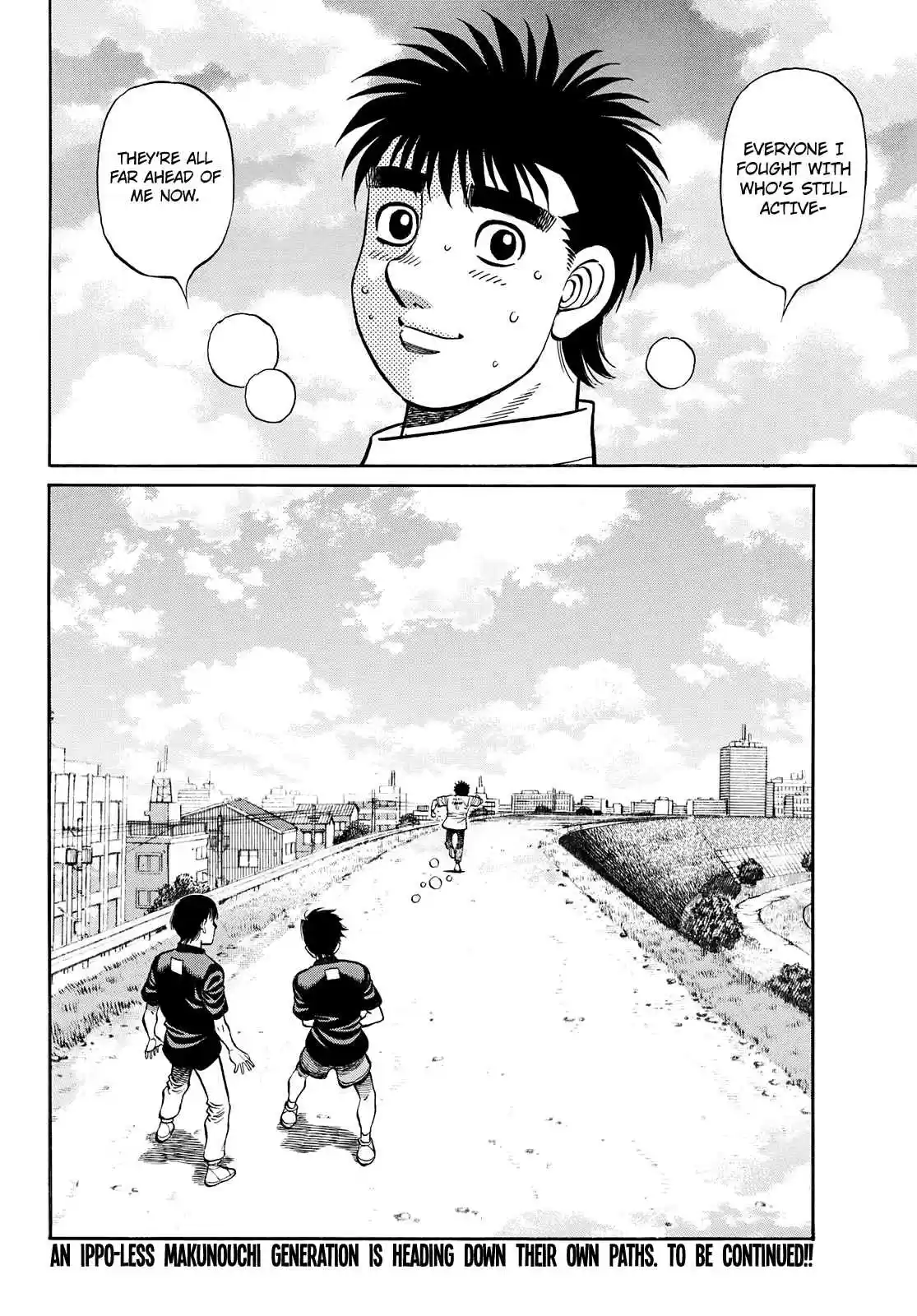 Hajime no Ippo 1351 The Makunouchi Generation