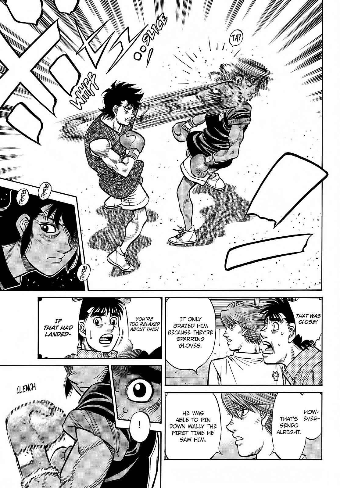 Hajime no Ippo 1383