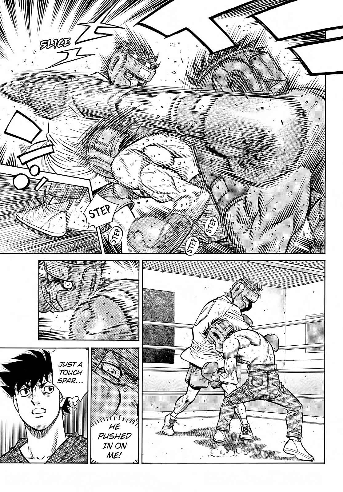 Hajime no Ippo 1385