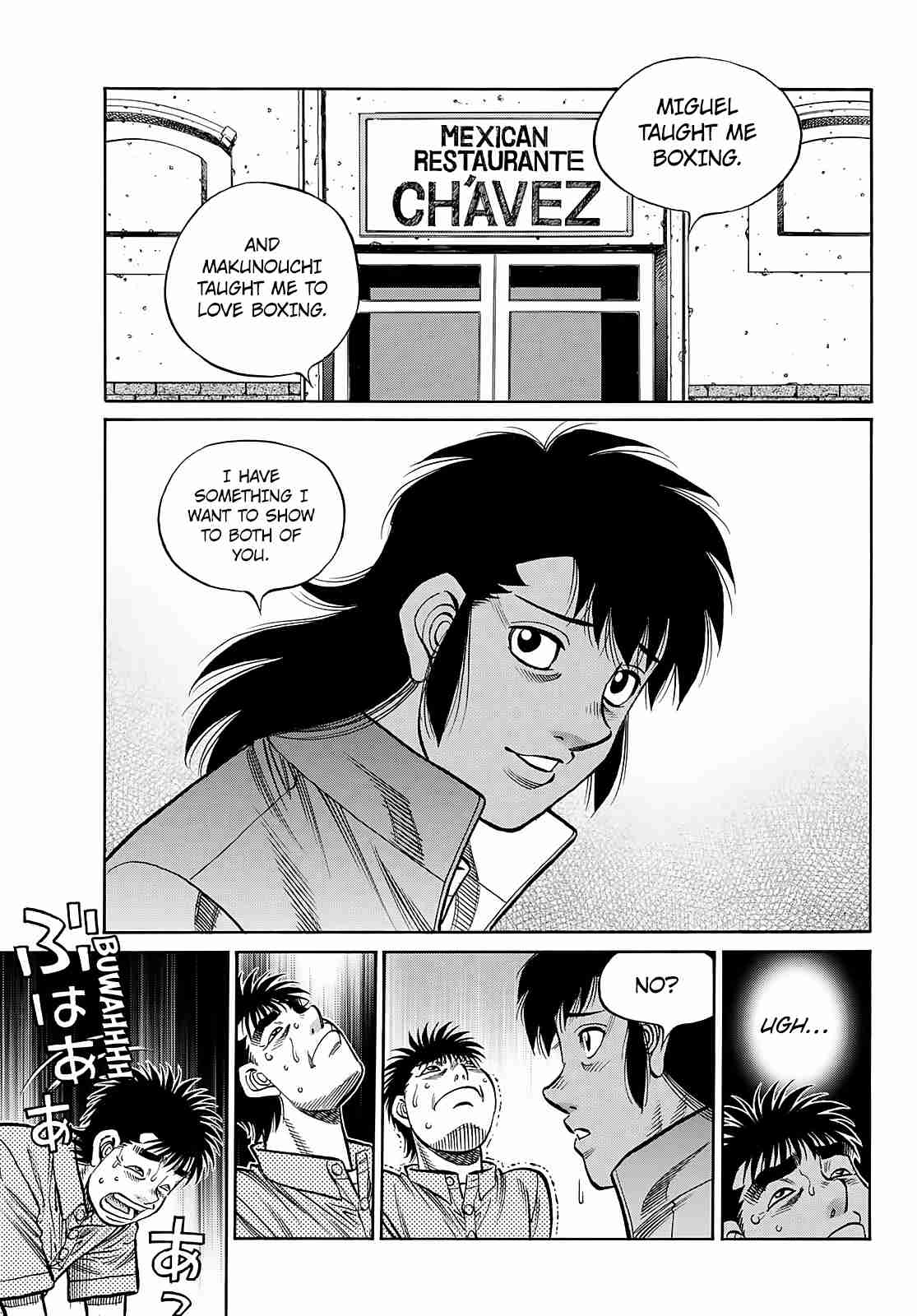 Hajime no Ippo 1389