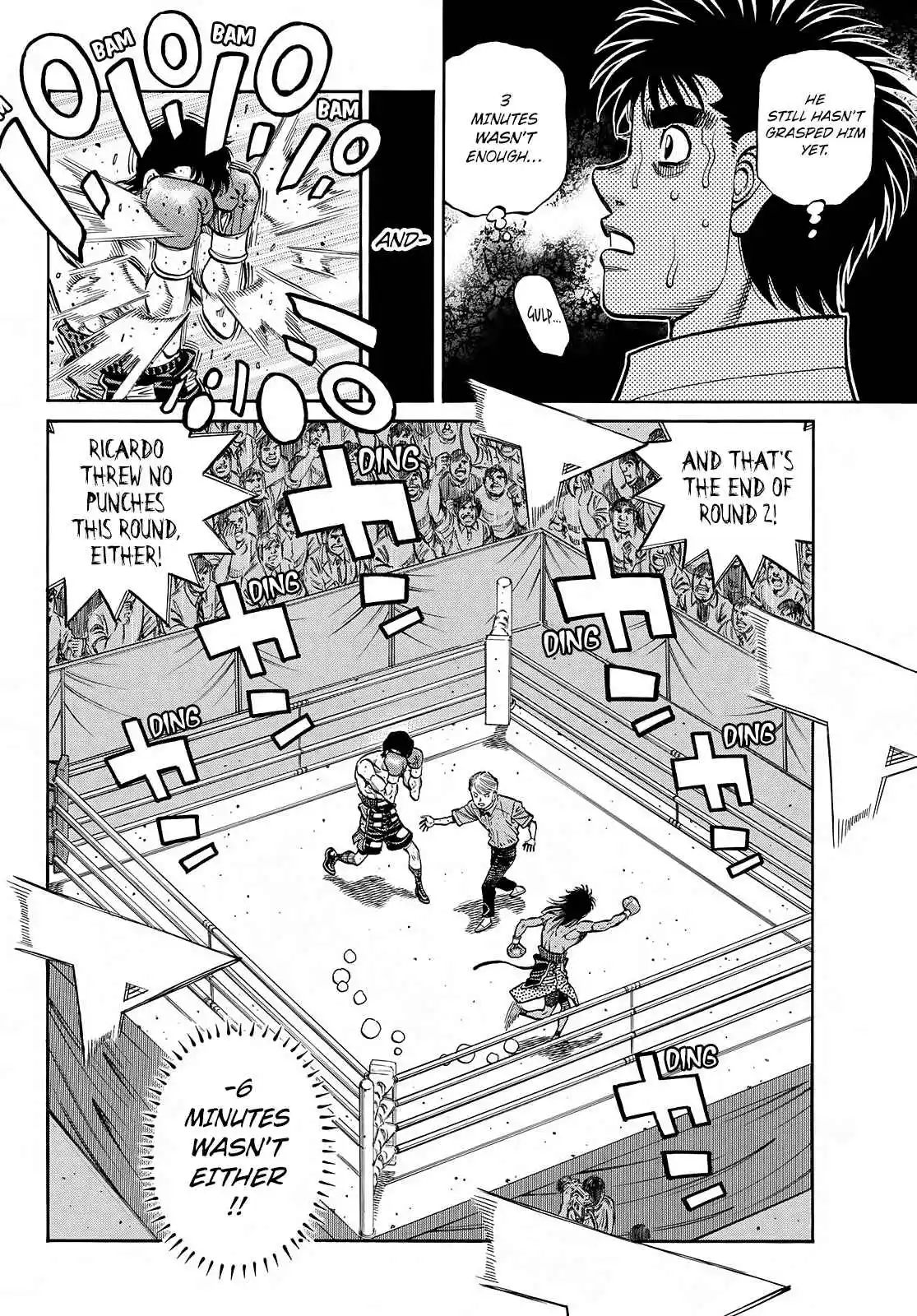Hajime no Ippo 1398