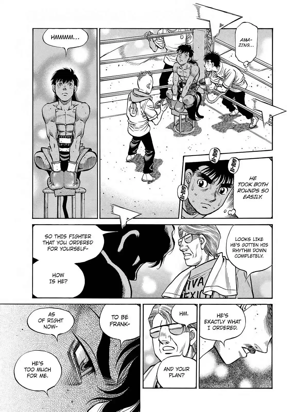 Hajime no Ippo 1398