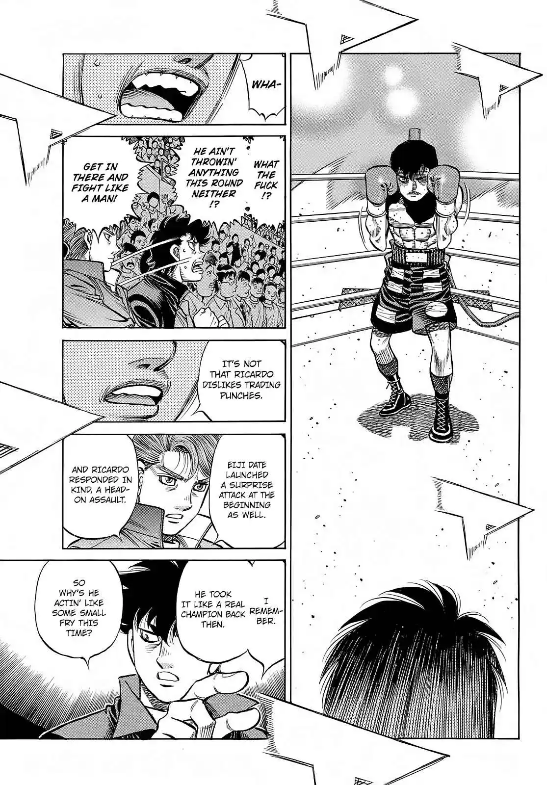 Hajime no Ippo 1398