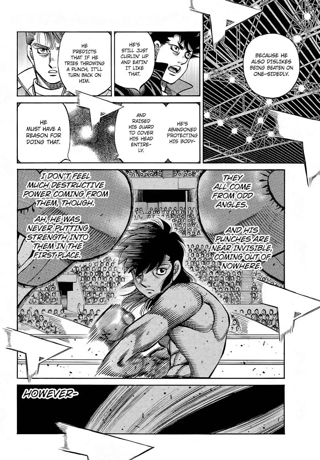Hajime no Ippo 1398