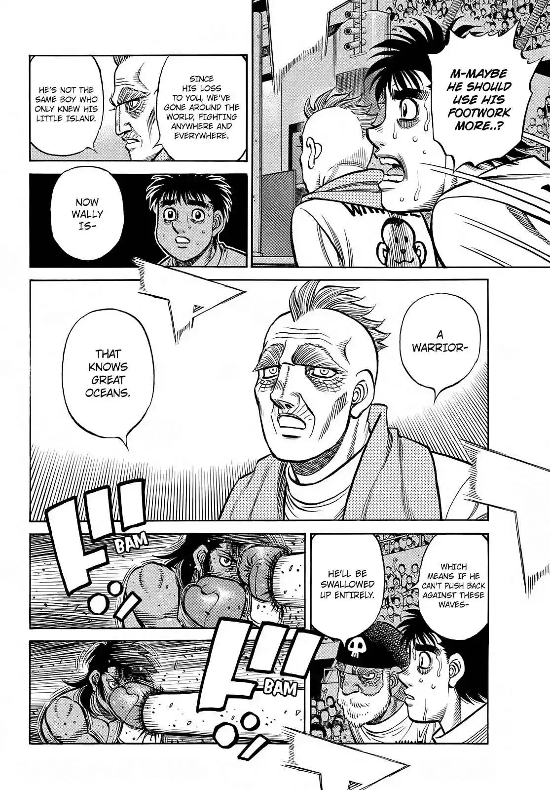 Hajime no Ippo 1401