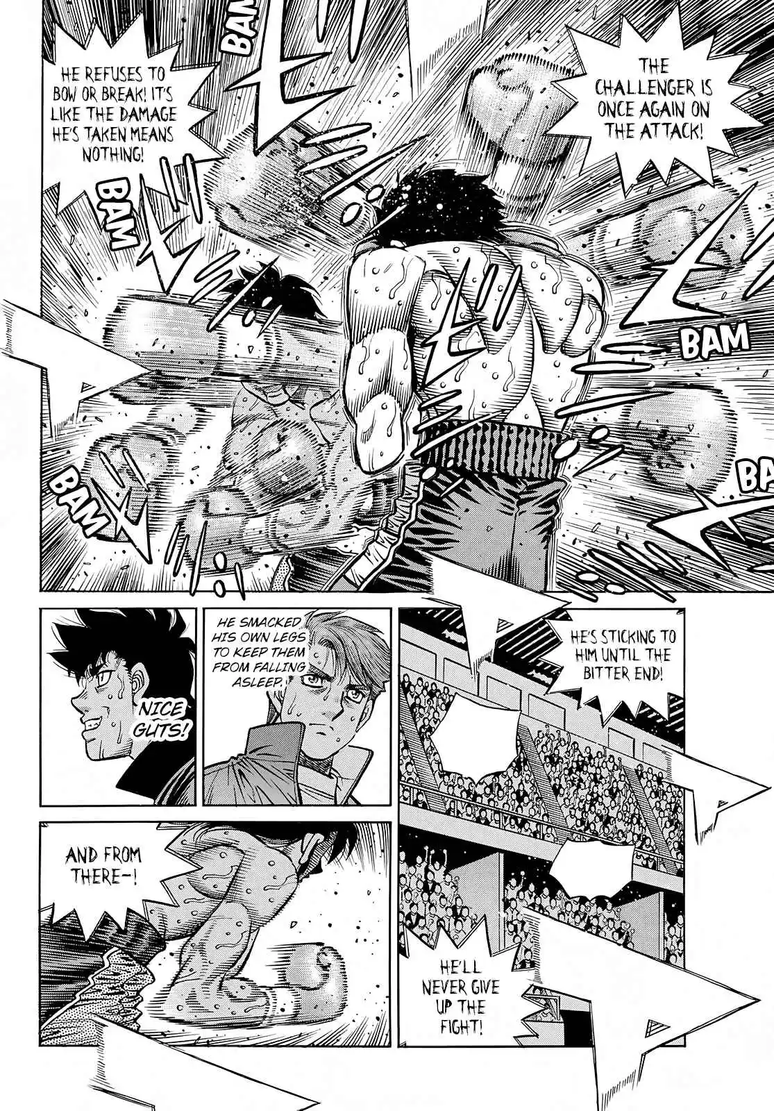 Hajime no Ippo 1409