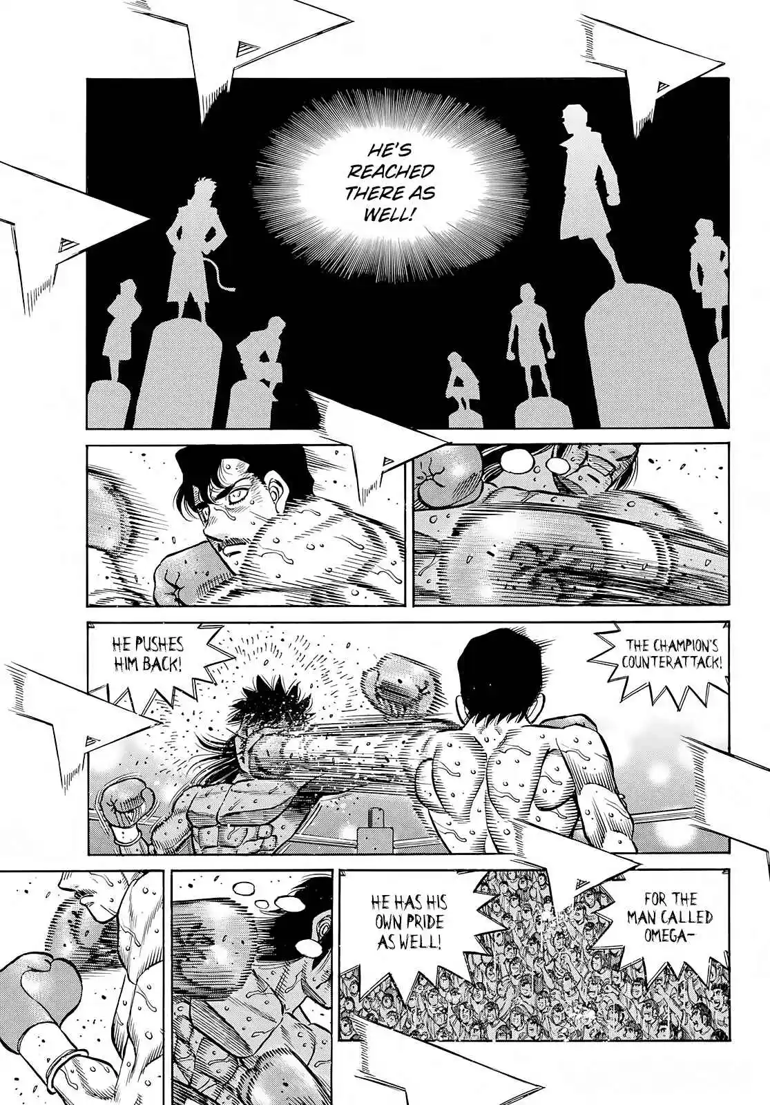 Hajime no Ippo 1409