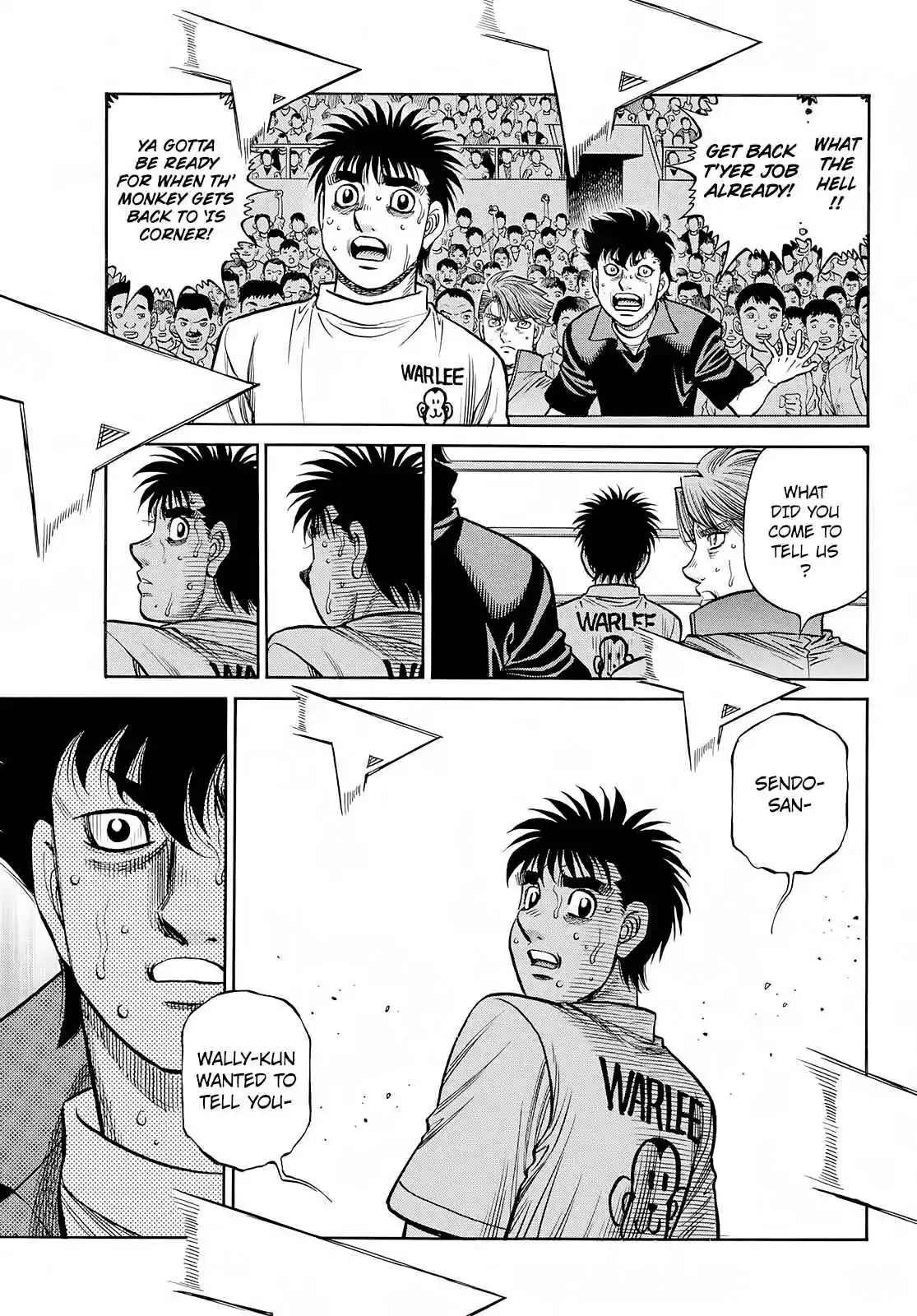 Hajime no Ippo 1409