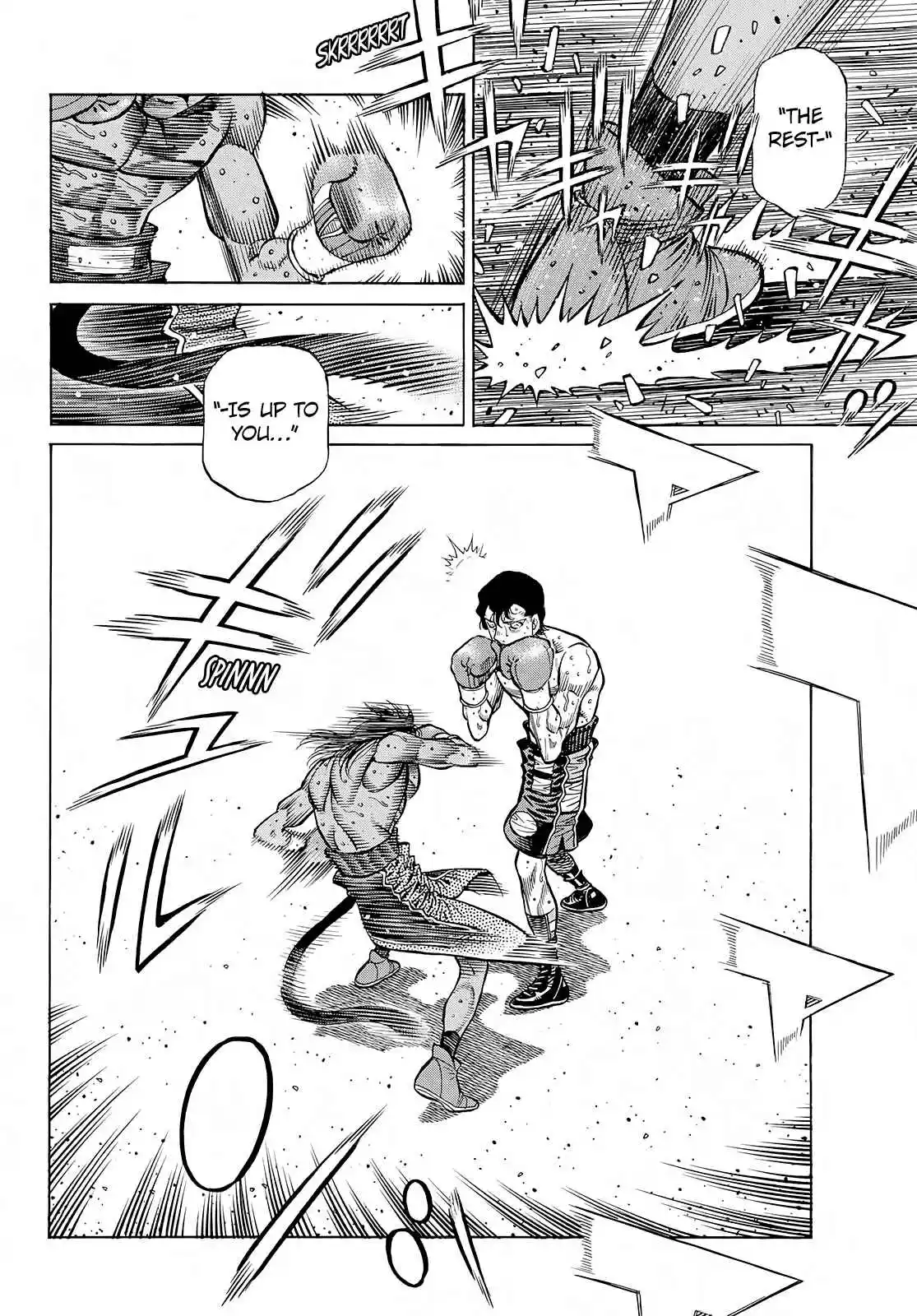 Hajime no Ippo 1409