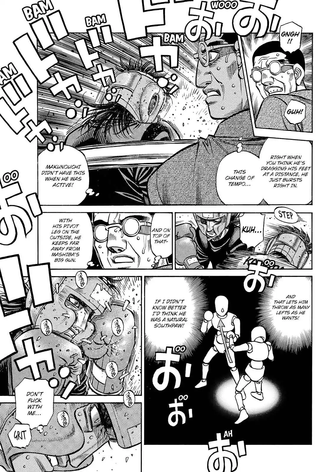 Hajime no Ippo 1437