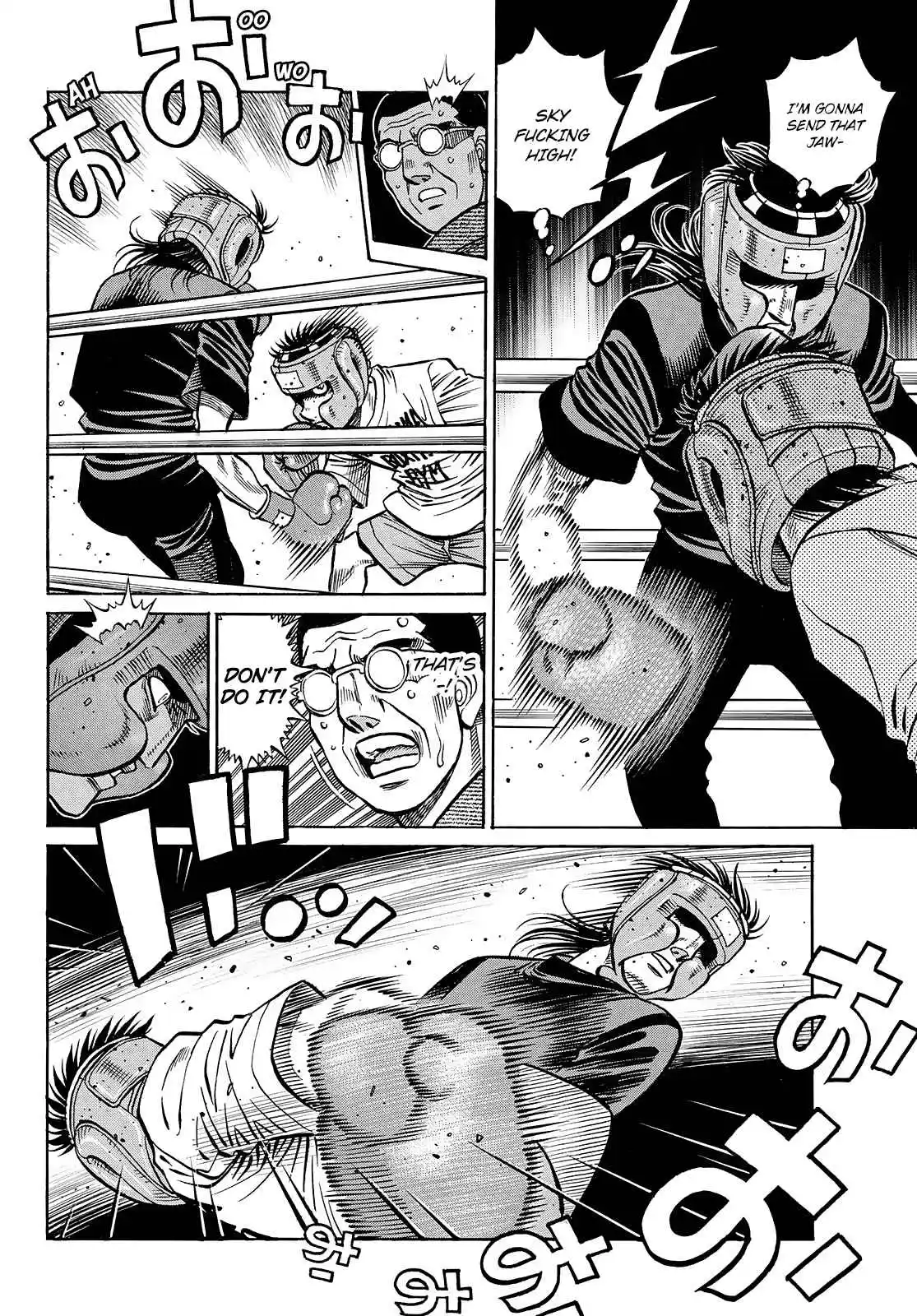 Hajime no Ippo 1437