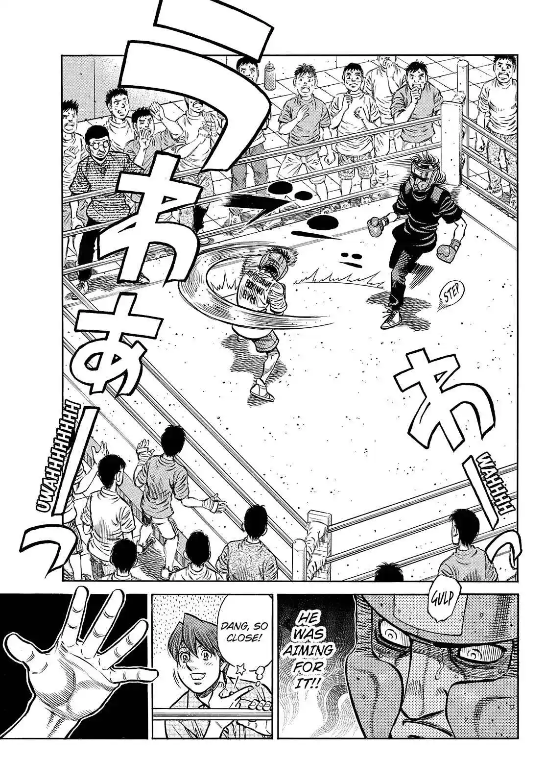 Hajime no Ippo 1437