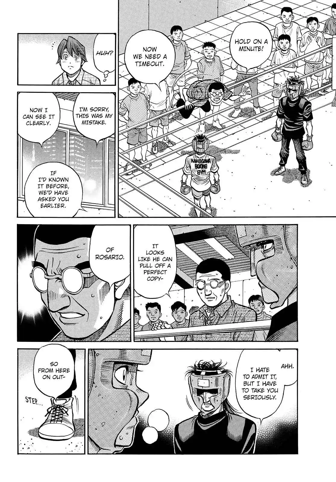 Hajime no Ippo 1437