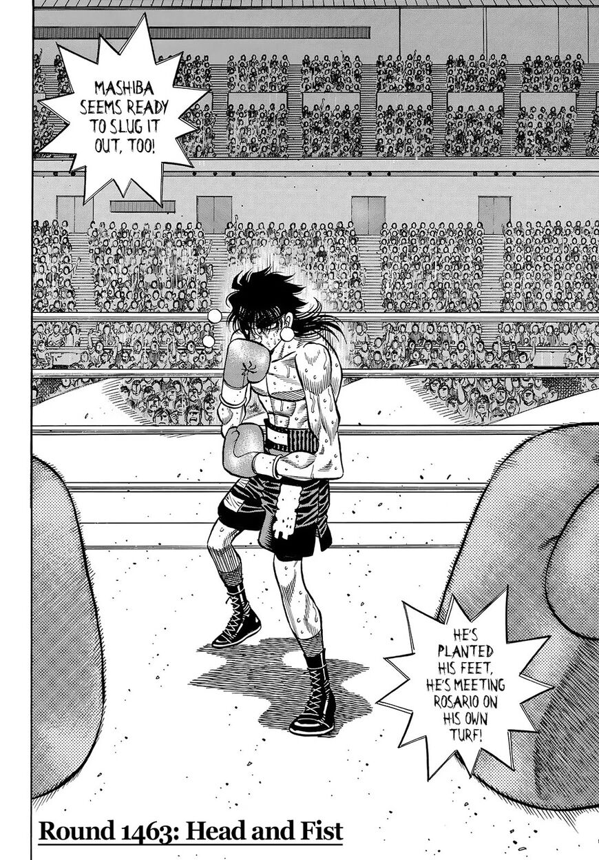 Hajime no Ippo 1463