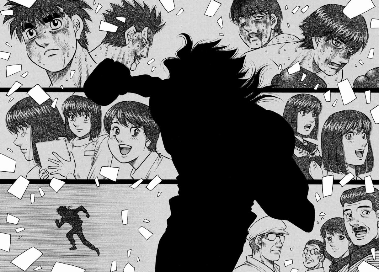 Hajime no Ippo 1481