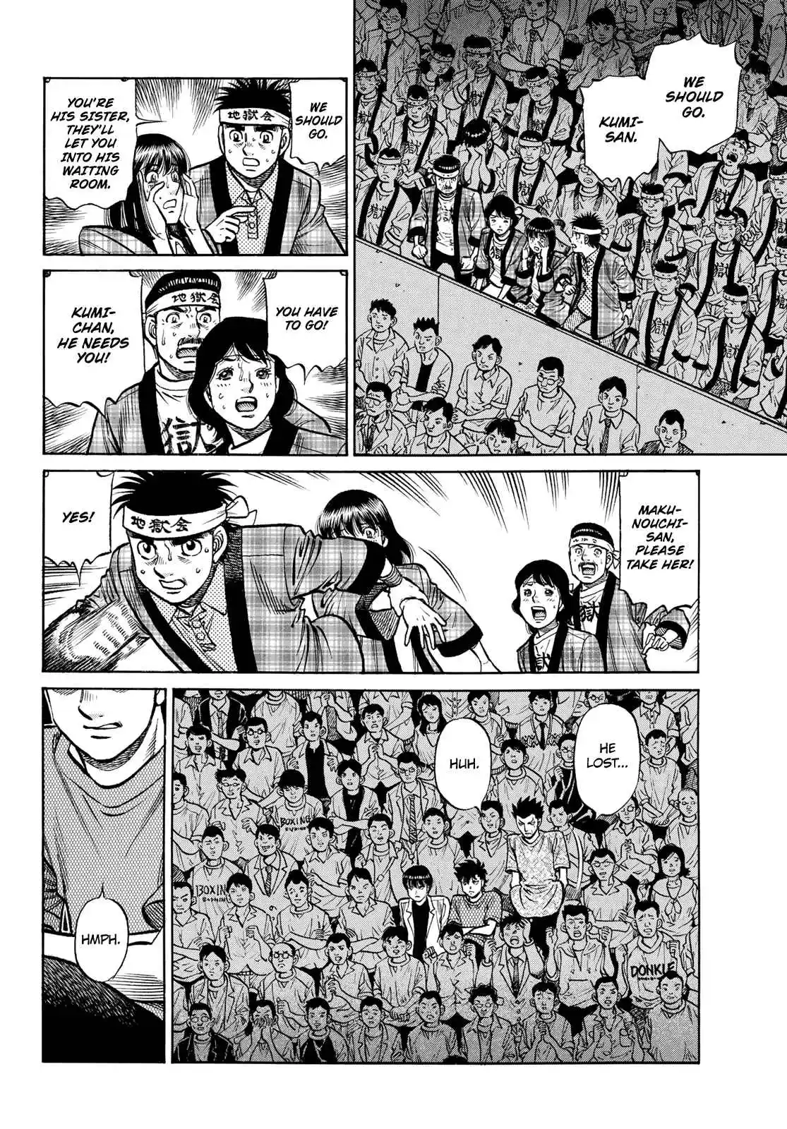 Hajime no Ippo 1482