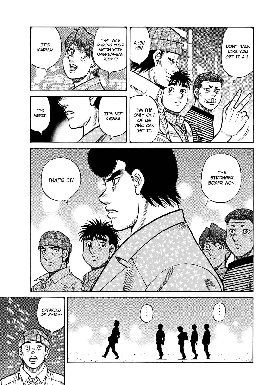 Hajime no Ippo 1482