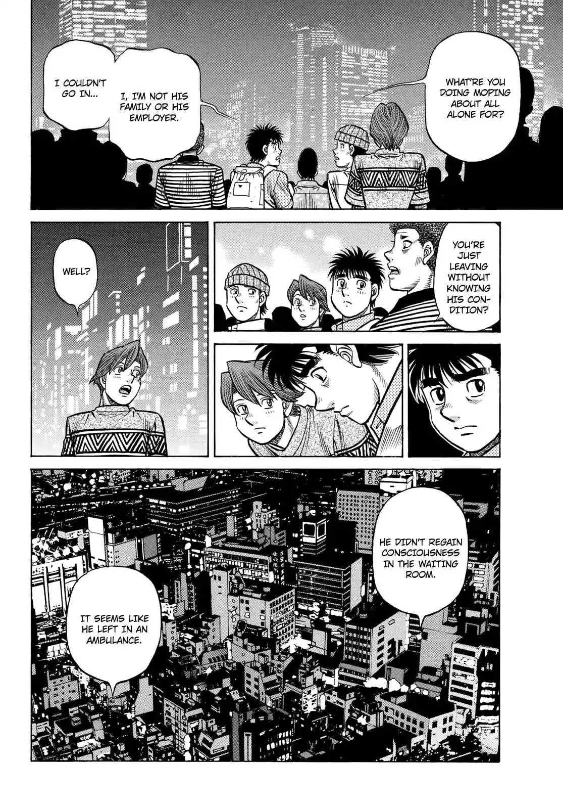 Hajime no Ippo 1482