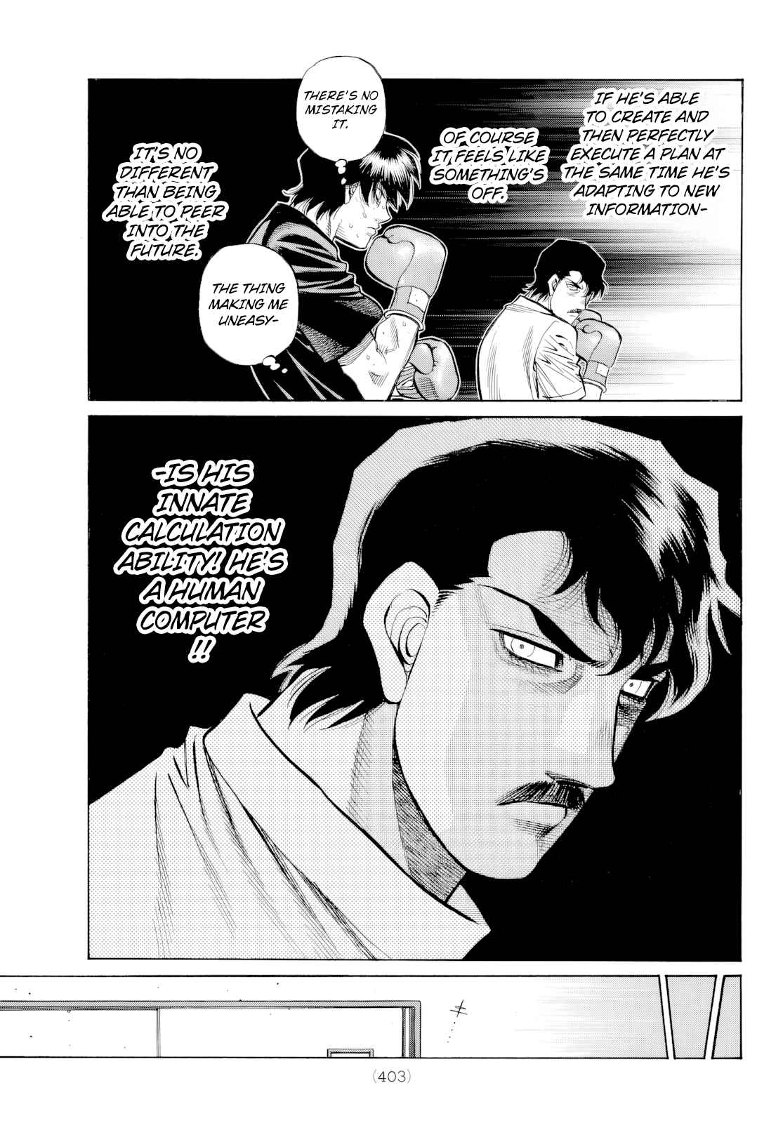 Hajime no Ippo 1487
