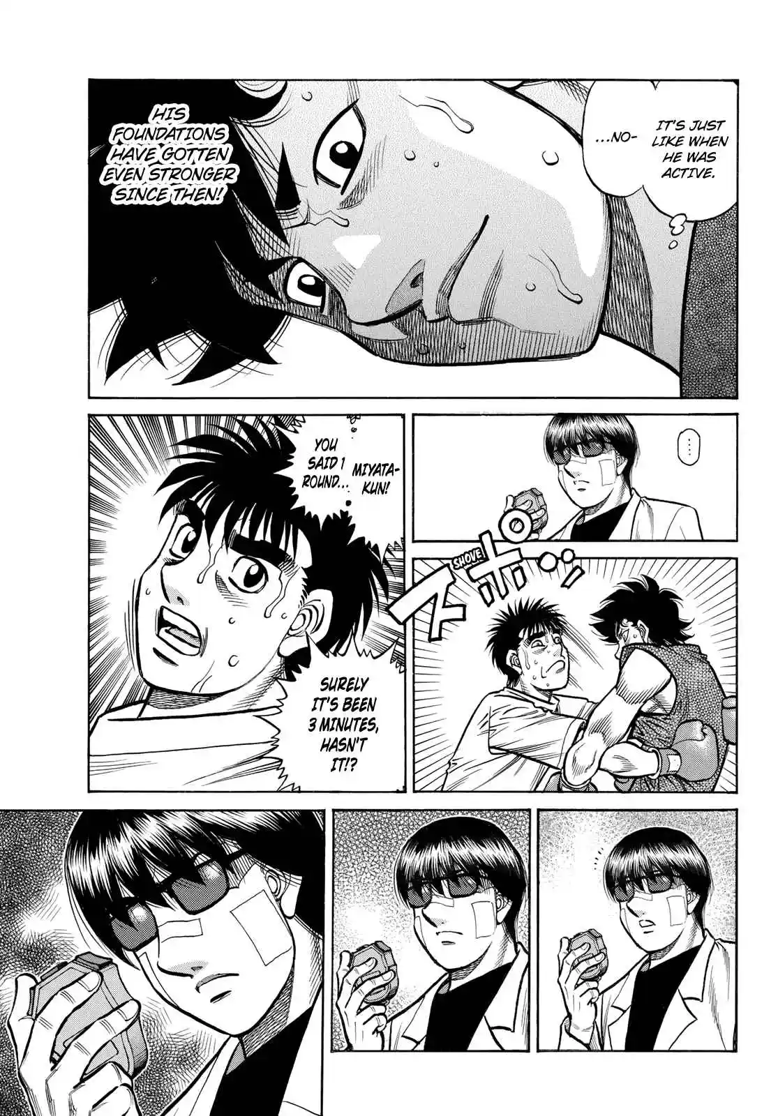 Hajime no Ippo 1491