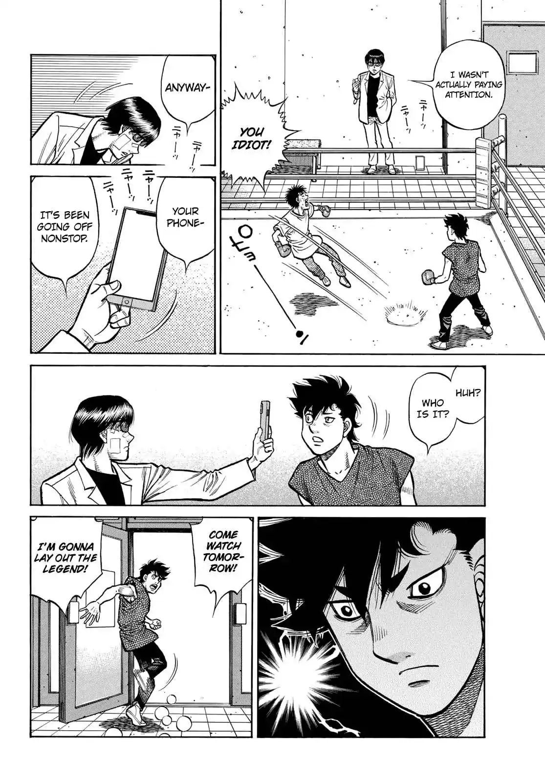 Hajime no Ippo 1491