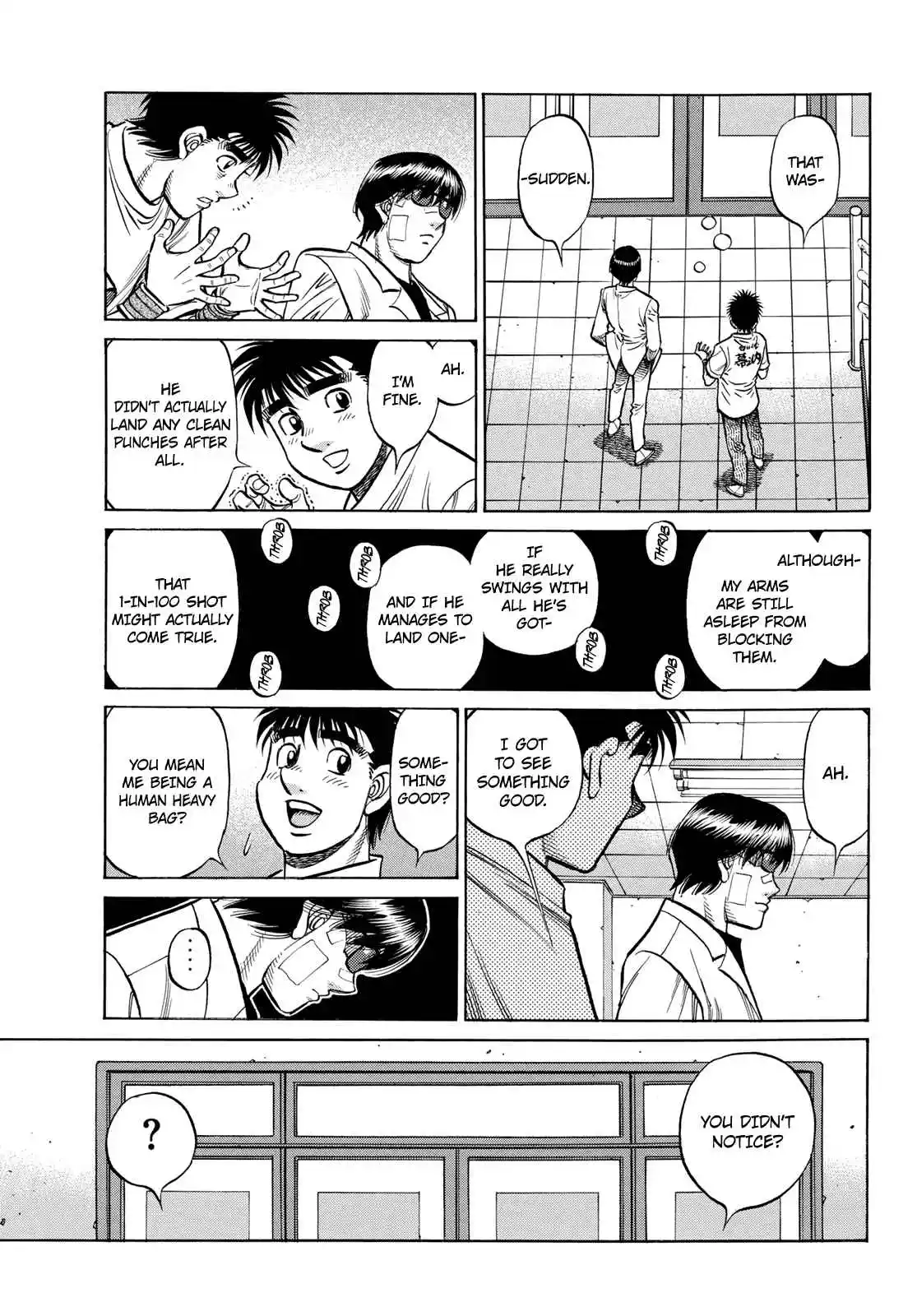 Hajime no Ippo 1491
