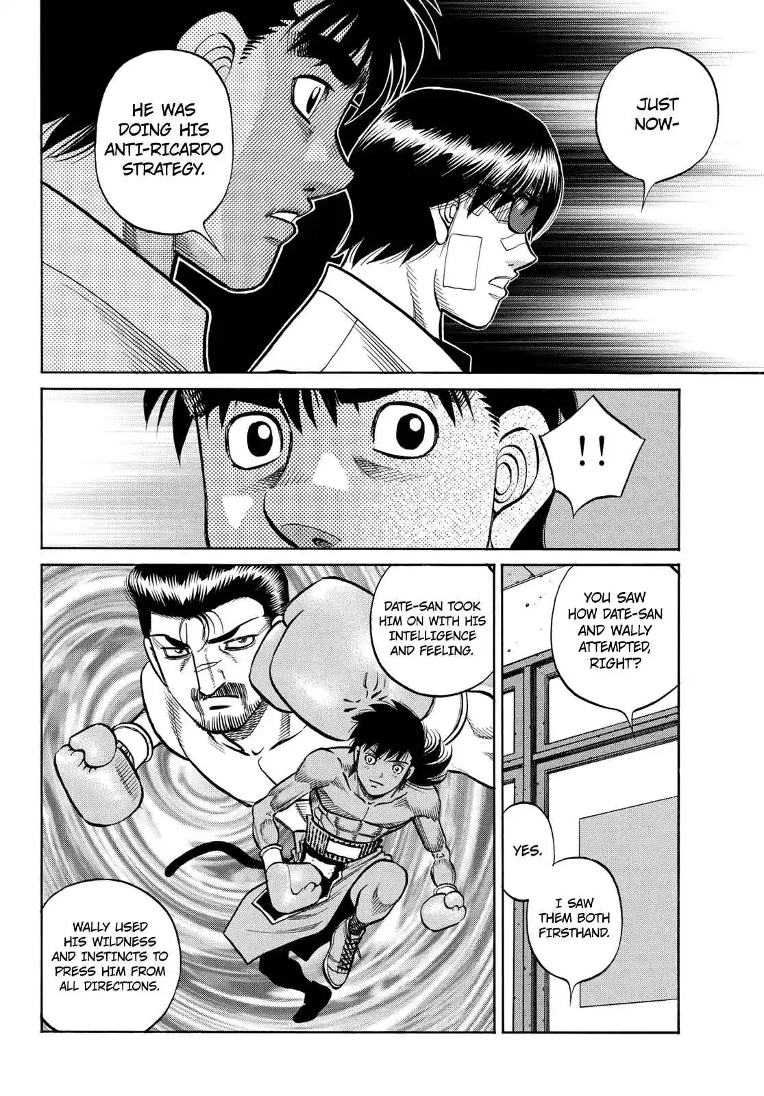 Hajime no Ippo 1491