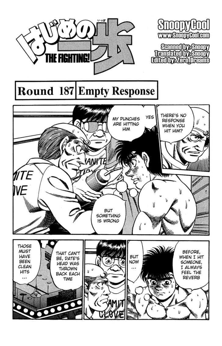 Hajime no Ippo 187