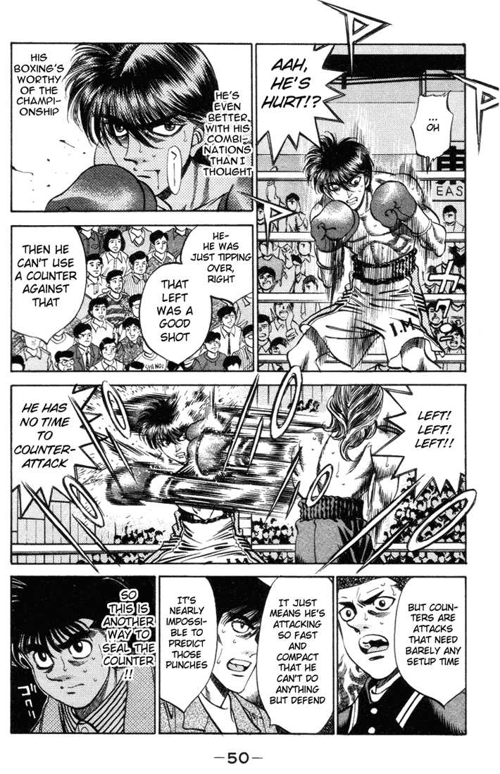 Hajime no Ippo 318