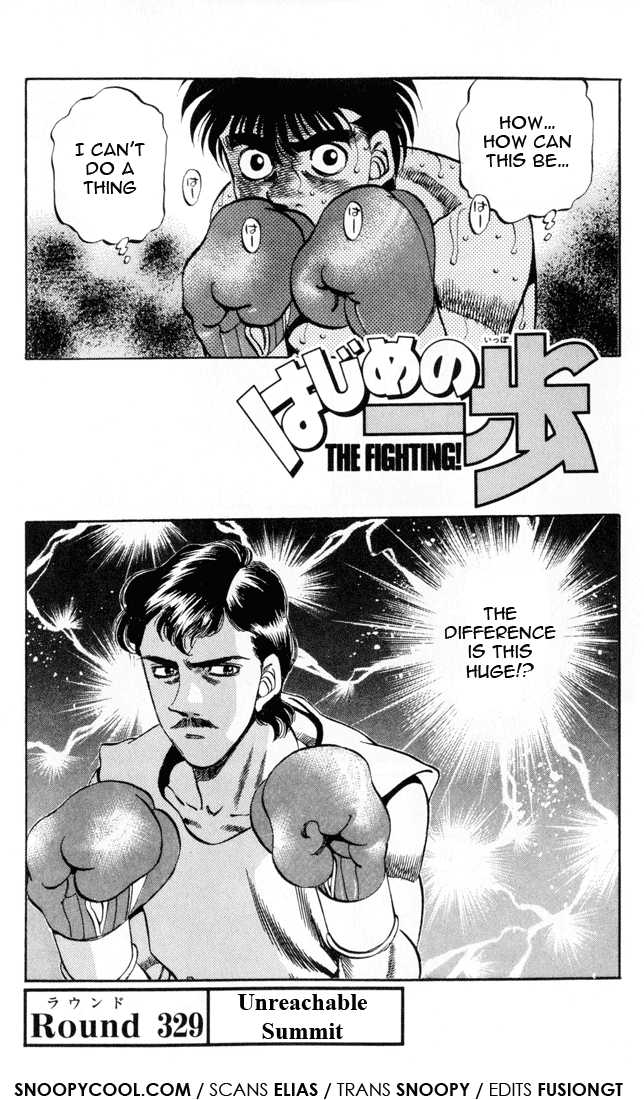 Hajime no Ippo 329