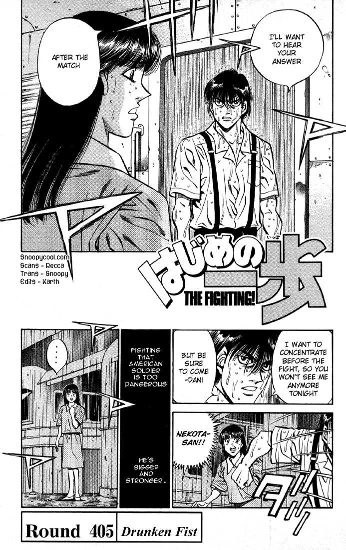 Hajime no Ippo 405