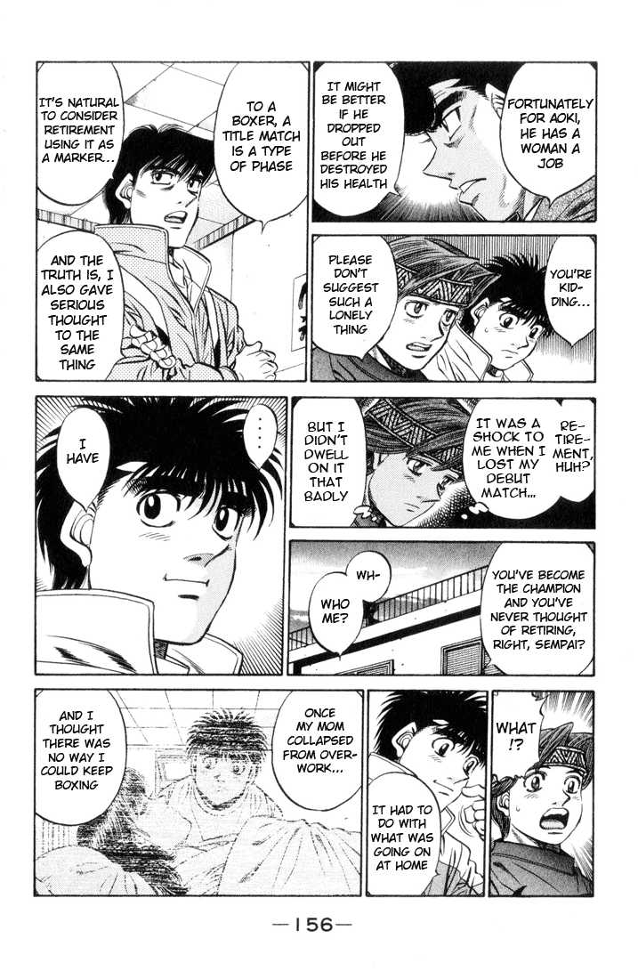 Hajime no Ippo 461