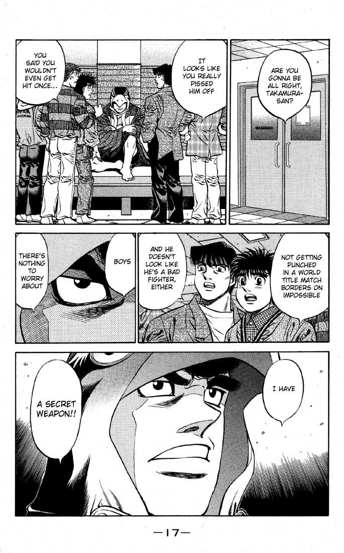 Hajime no Ippo 463