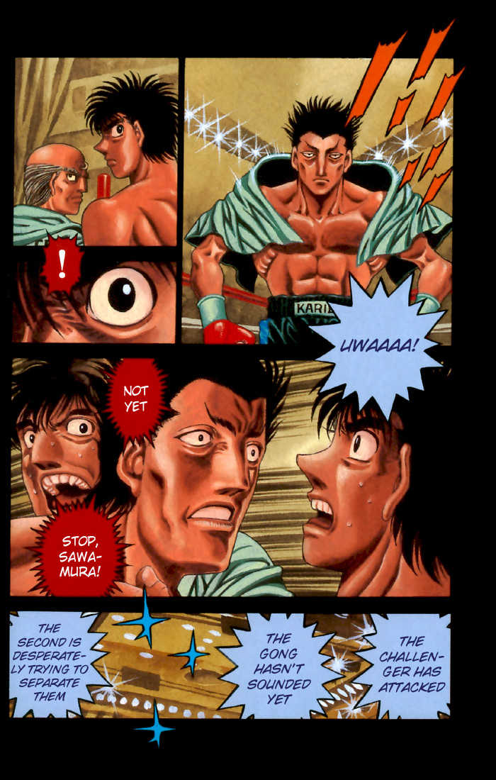 Hajime no Ippo 481