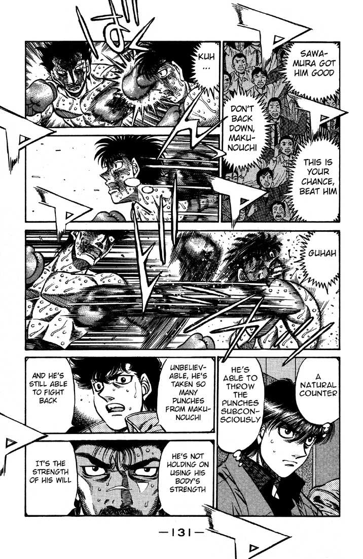 Hajime no Ippo 500