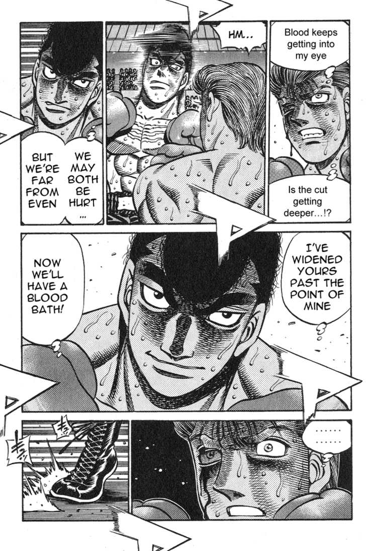 Hajime no Ippo 550