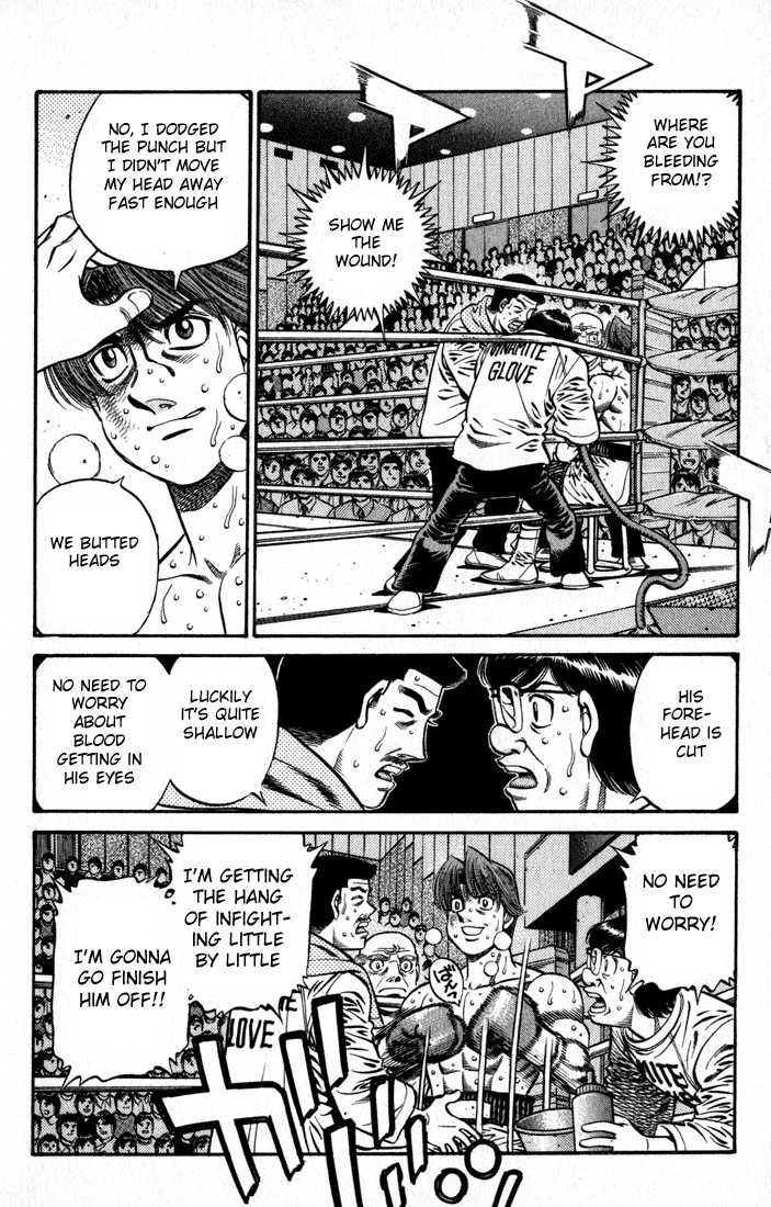 Hajime no Ippo 605