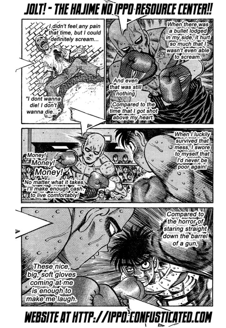 Hajime no Ippo 777