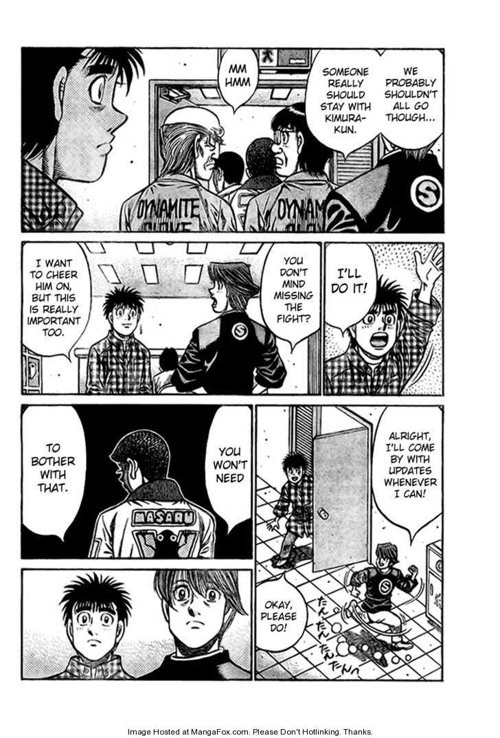 Hajime no Ippo 818