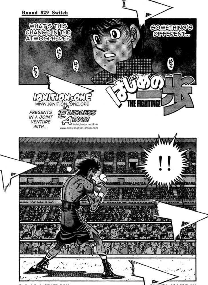 Hajime no Ippo 829
