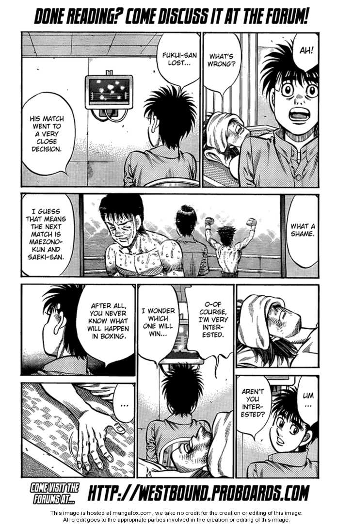 Hajime no Ippo 911