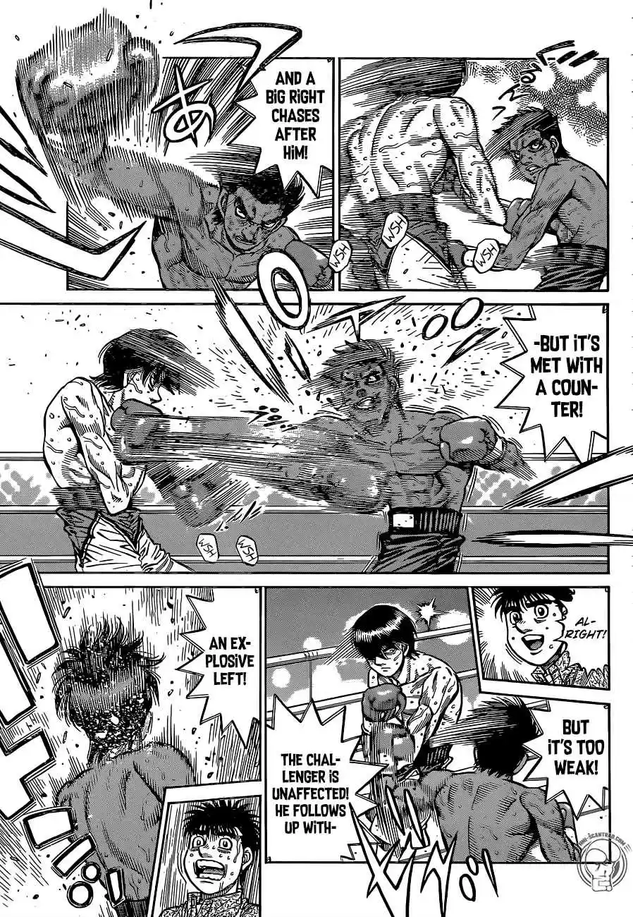 Hajime no Ippo Ch. 1231 Qualifications To Be A Pro