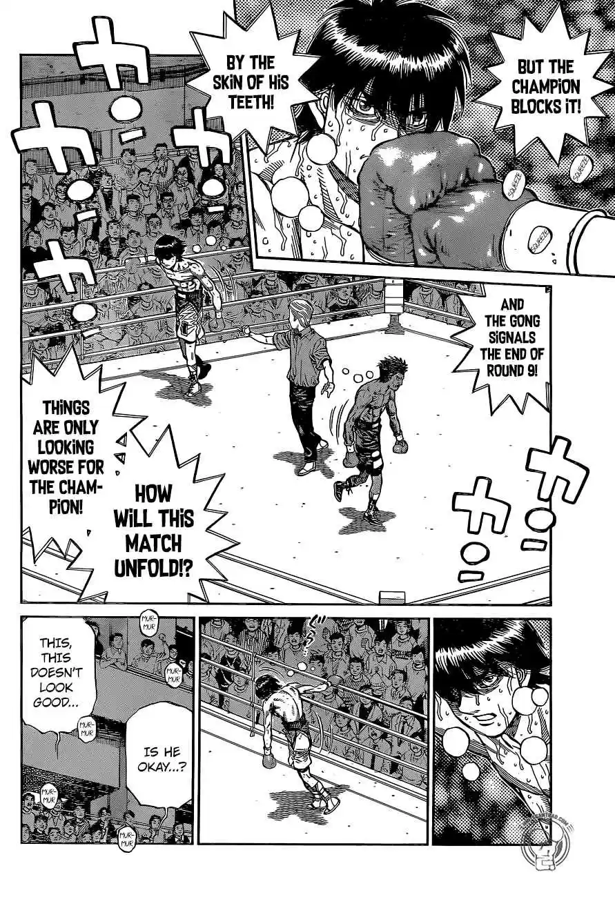Hajime no Ippo Ch. 1231 Qualifications To Be A Pro