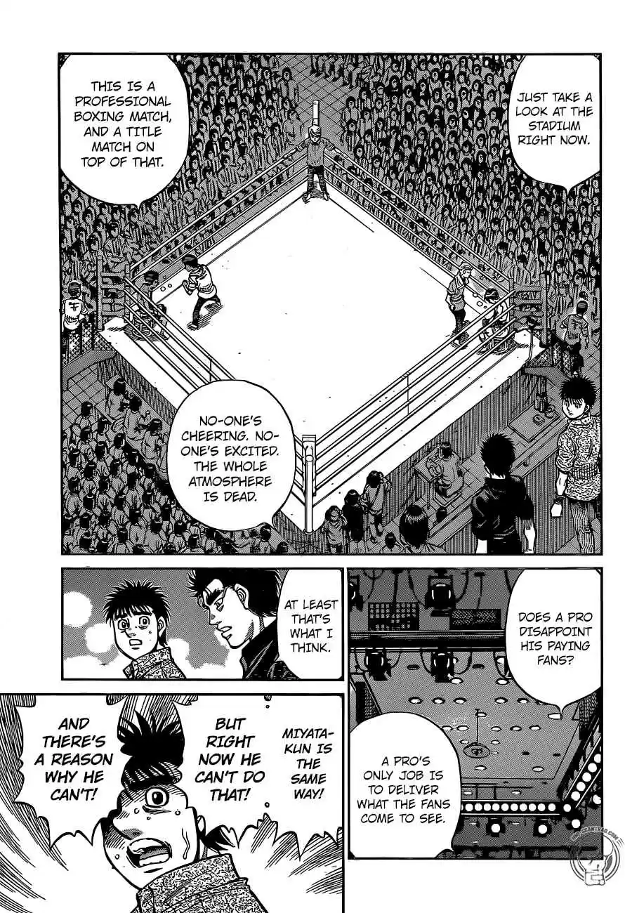 Hajime no Ippo Ch. 1231 Qualifications To Be A Pro