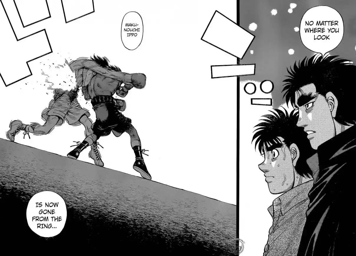 Hajime no Ippo Ch. 1231 Qualifications To Be A Pro