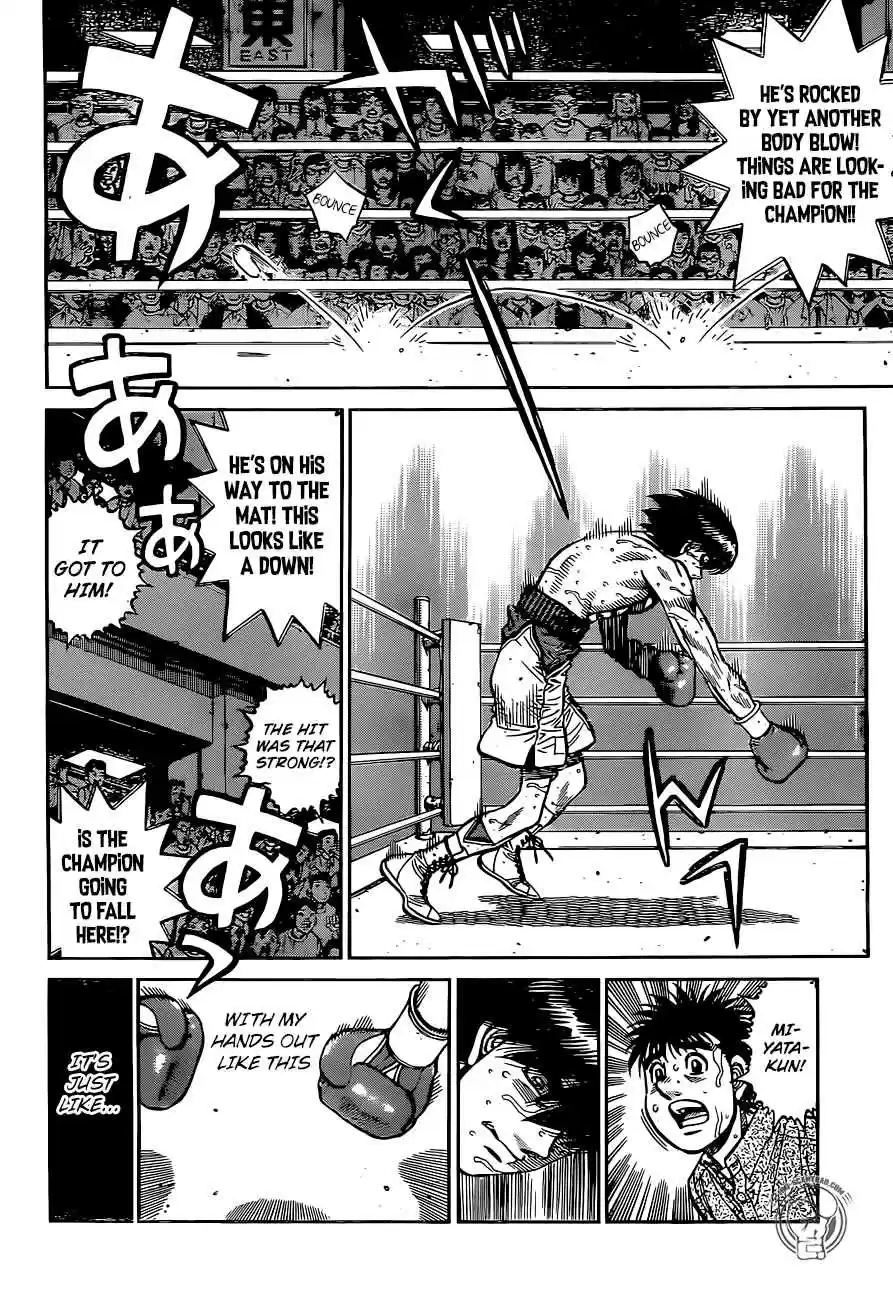Hajime no Ippo Ch. 1232