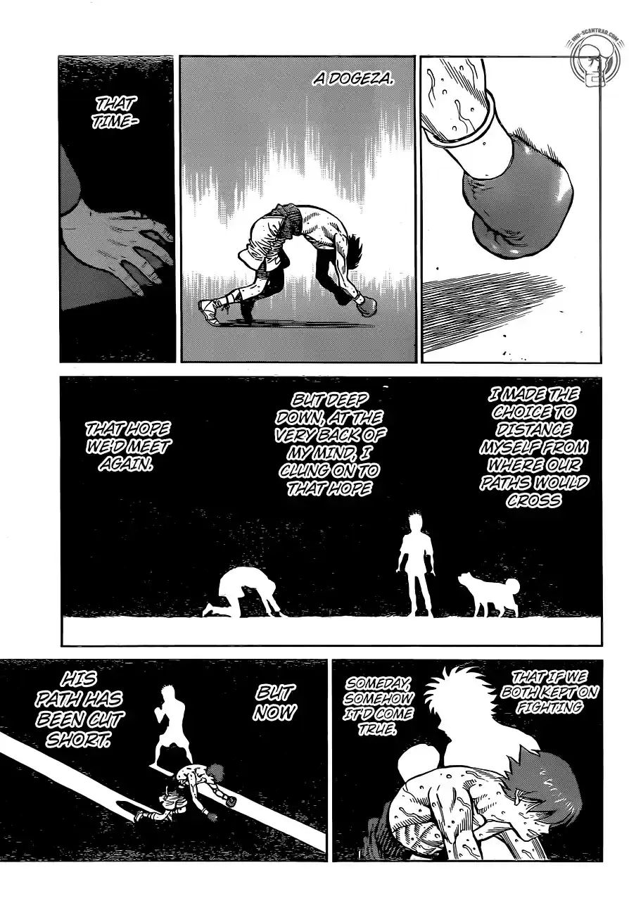 Hajime no Ippo Ch. 1232