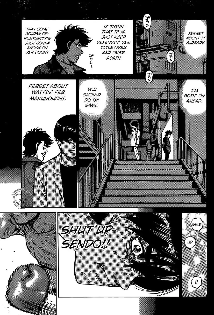 Hajime no Ippo Ch. 1232