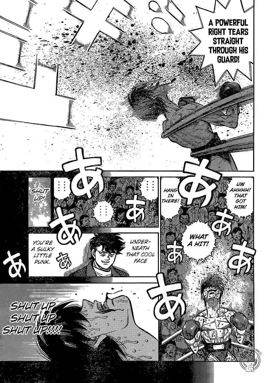 Hajime no Ippo Ch. 1232